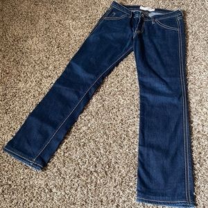 Hudson mid rise bootcut dark wash jeans size 30